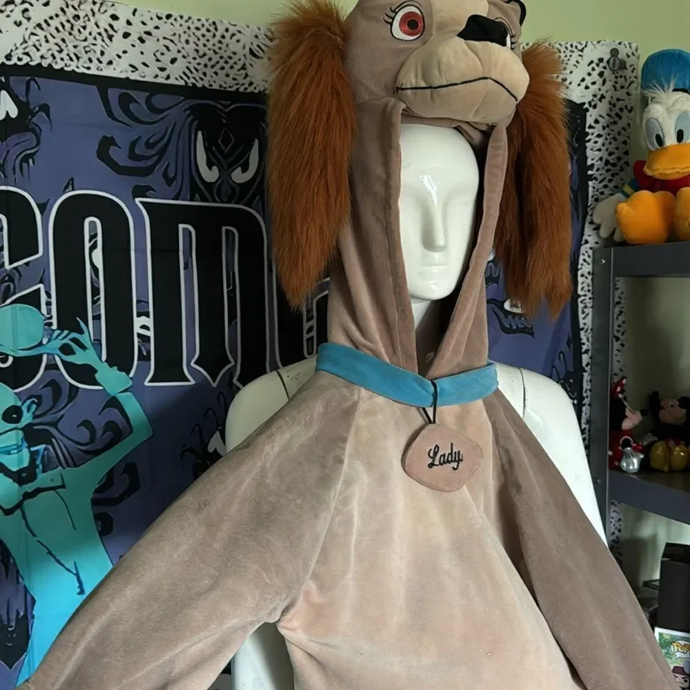 Vintage Disney lady and the tramp costume - Picture 5 of 11